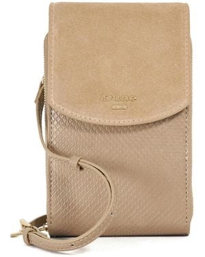 Dune Sunrise Cross Body Micro Bag - Natural