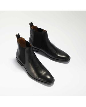 Dune Matchin Wf Slip-On Chelsea Boots - Black