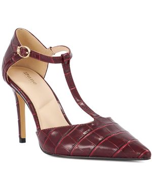 Dune Castered Pointed Toe Stiletto Heels - Multicolour