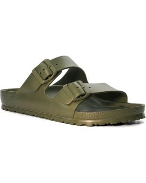 Birkenstock Arizona Eva Arizona Two Strap Sandals - Green