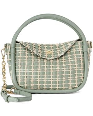 Dune Dinideliberate Mini Woven Grab Bag - Multicolour