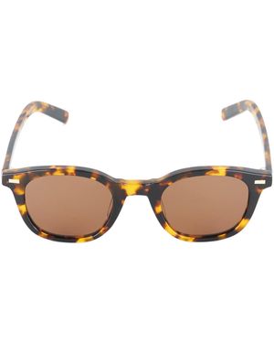 Dune Petey Acetate Sunglasses - Grey