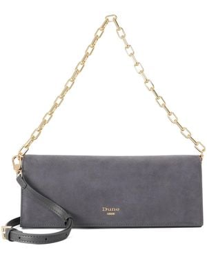 Dune Bemuse Multi-Strap Shoulder Bag - Grey
