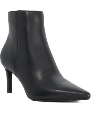 Dune Obsessively High Heel Ankle Boots - Black