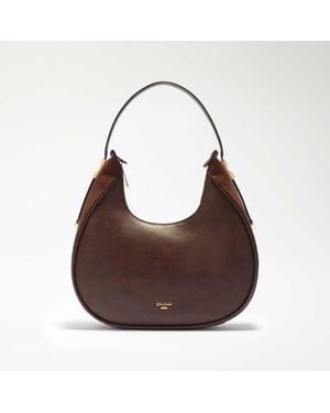 Dune Dedicated Scoop Shoulder Bag - Brown