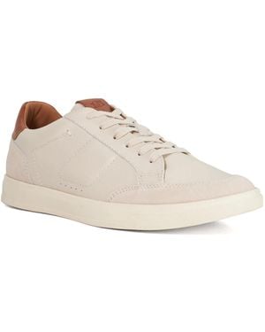 Dune Tabor Cupsole Trainers - Natural