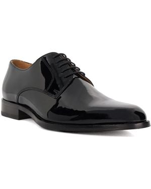 Dune Salisbury Premium Leather Derby Shoes - Black