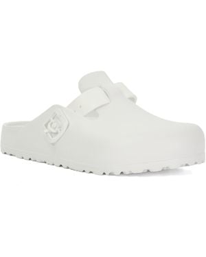 Birkenstock Boston Eva Sand Boston Eva Clogs - White