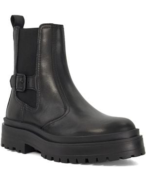 Barbour B.Intl Milla Ch Leather Chelsea Boots - Black