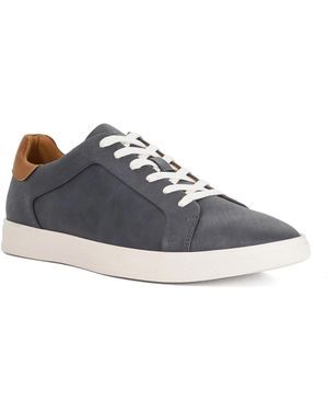 Dune Traces Lace-Up Trainers - Blue