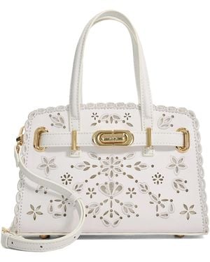 Dune Dinkydefine Belted Grab Bag - White