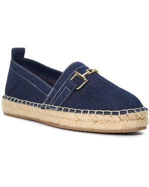 Dune Gellato Snaflle Trim Espadrille - Blue