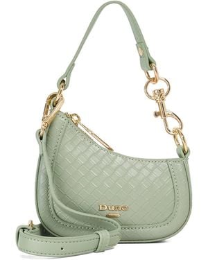 Dune Selection Mini Chain Detail Bag - Green