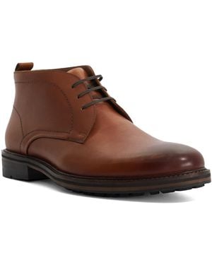 Dune Charleys Chukka Boots - Brown