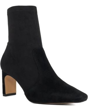 Dune Olexa Block-Heeled Ankle Boots - Black