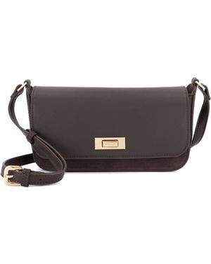 Dune Discreet Cross-Body Bag - Black