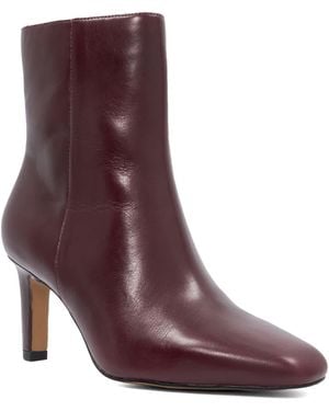 Dune Wf Ovation Heeled Ankle Boots - Purple