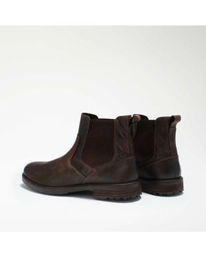 Dune Champy Slip-On Chelsea Boots - Black