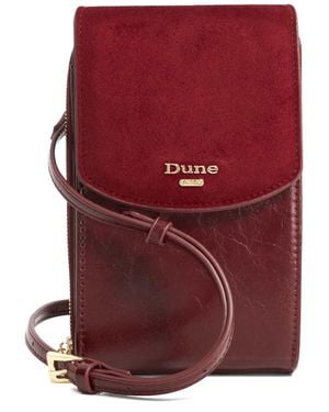 Dune Sunrise Cross Body Micro Bag - Red