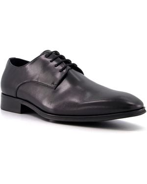 Dune Wf Satchel Wide Fit Gibson Shoes - Black
