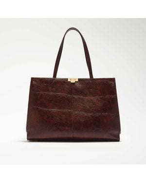 Dune Dorianna Multi-Strap Shoulder Bag - Brown
