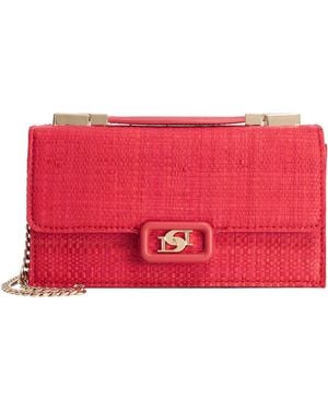Dune Skilled Top Handle Bag - Red
