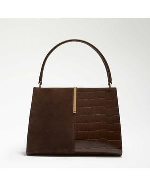 Dune Destined M Multi-Strap Shoulder Bag - Brown