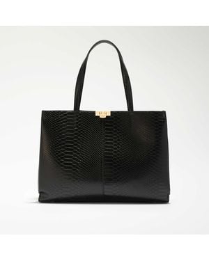 Dune Dorianna Multi-Strap Shoulder Bag - Black