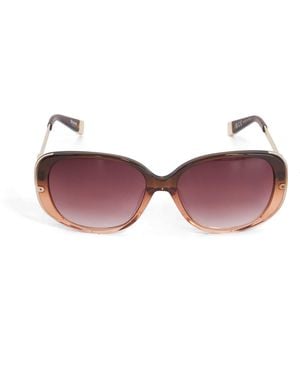Dune Goldie Oversized Sunglasses - Purple
