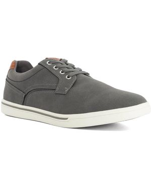 Dune Tommus Lace-Up Trainers - Grey