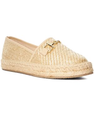 Dune Gellato Snaflle Trim Espadrille - Natural