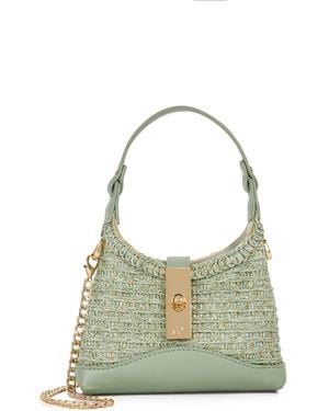 Dune Supportive Turn Lock Micro Bag - Green