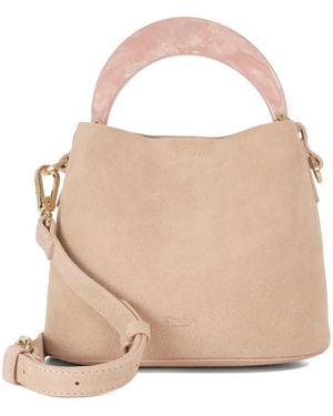 Dune Dharla Resin Handle Mini Tote - Pink