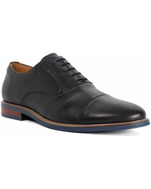 Dune Stanlakes Leather Lace-Up Oxford Shoes - Black