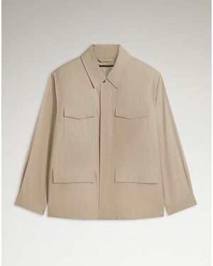 dunhill Uomo Luxury Field Jacket - Neutro