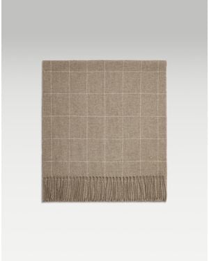 dunhill Uomo Luxury Sciarpa - Neutro