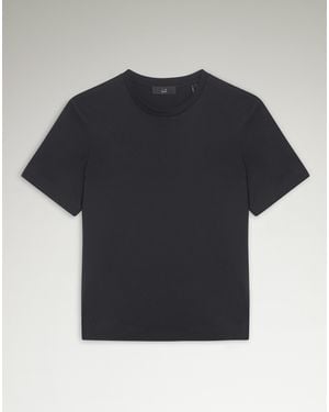 dunhill Uomo Luxury Polo A Maniche Corte - Nero