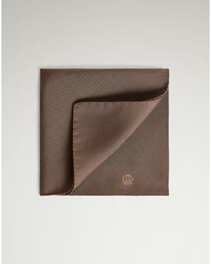 dunhill Uomo Luxury Pochette - Marrone