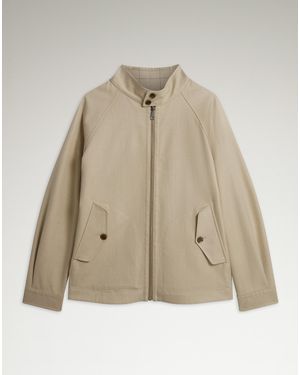 dunhill Uomo Luxury Blouson Harrington Reversibile - Neutro