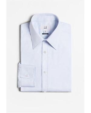 dunhill Formal Shirts - Blue