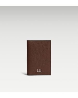 dunhill Herren Luxury Leather Duke Fine Leather Visitenkartenetui - Braun