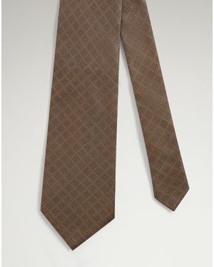 dunhill Uomo Luxury Cravatta - Marrone