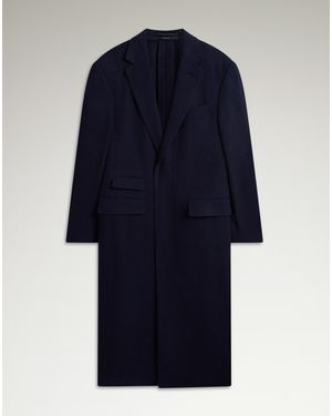dunhill Uomo Luxury Soprabito Monopetto - Blu