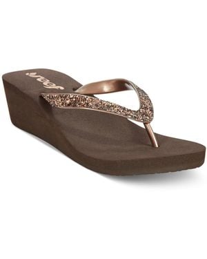 Reef high heel flip flops on sale