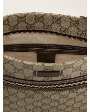 Gucci Monogram Crossbody Bag - Multicolour