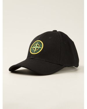 Stone Island Cap - Black
