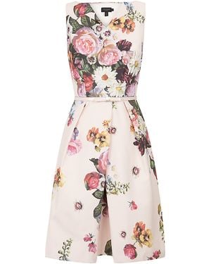 Ted Baker Deavon Dress - Pink