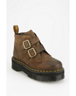 Dr. Martens Devon Platform Ankle Boot - Brown