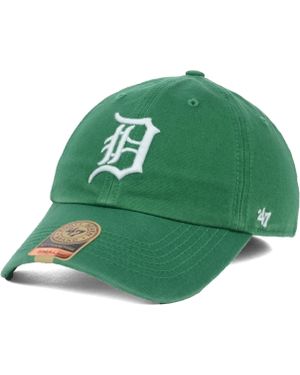 '47 Detroit Tigers Mlb Kelly 47 Franchise Cap - Green