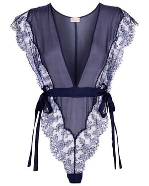 Agent Provocateur Willa Teddy - Blue